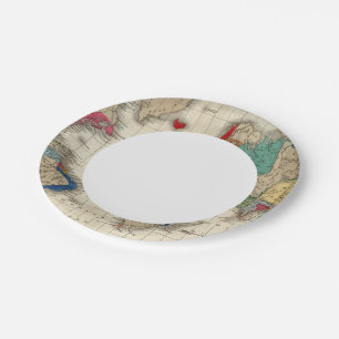 Independence of The United States 1783 AD Paper Plates