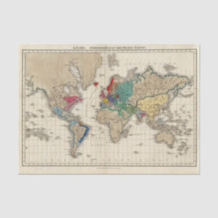 Independence of The United States 1783 AD Tissue Paper