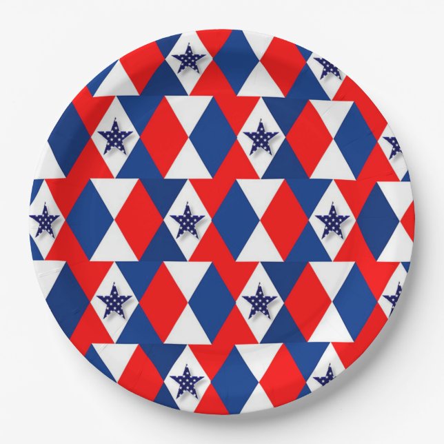 Independence Paper Plates (Front)