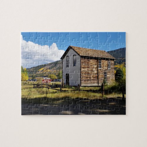 Independence Pass Twin Lakes Colorado Visitors Ctr Jigsaw Puzzle