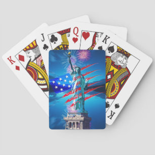 INDEPENDENCE POKER CARDS