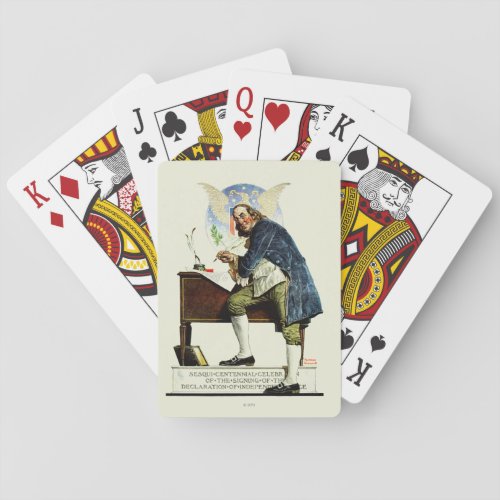 Independence Poker Cards