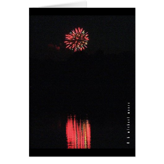Independence Reflected - Shine Today Cards (Front)