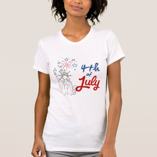  Independence T shirt United States 