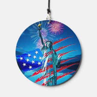 INDEPENDENCE WIND CHIME 