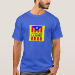 Independ&#232;ncia Catalonia T-shirt at Zazzle