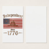 Independent (Front & Back)