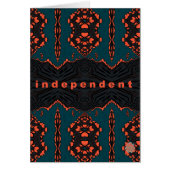 Independent and proud (Front)