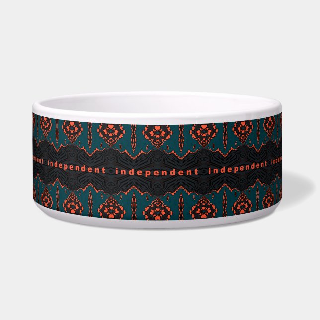 Independent and proud bowl (Front)