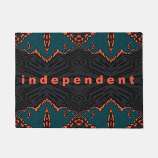Independent and Proud! Doormat