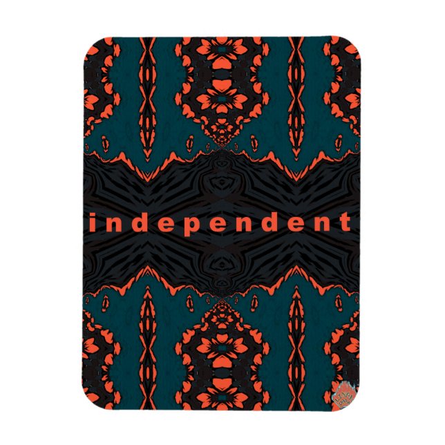 Independent and proud magnet (Vertical)