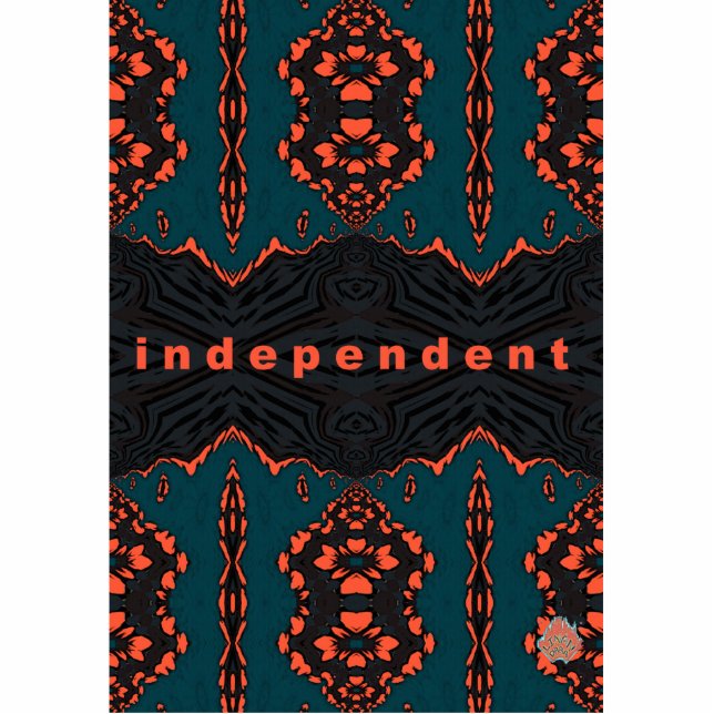 Independent and proud statuette (Front)