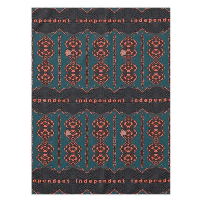 Independent and Proud! Tablecloth (Front)