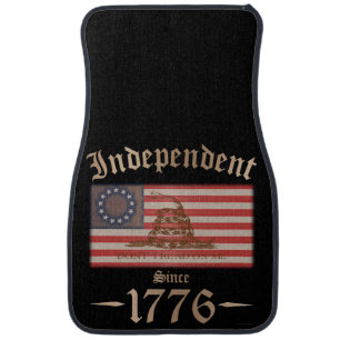 Independent Car Floor Mat
