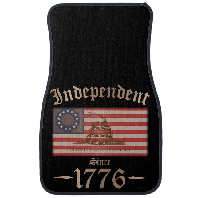 Independent Car Floor Mat (Front)