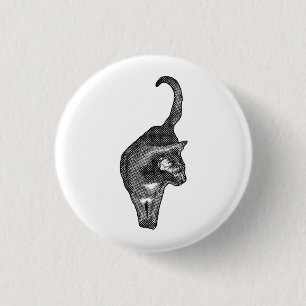 Independent Cat Flair Button
