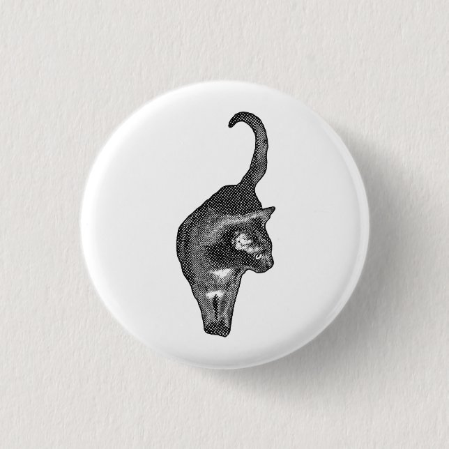Independent Cat Flair Button (Front)