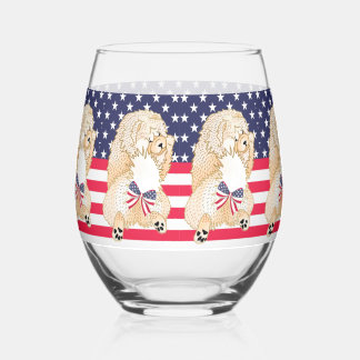 INDEPENDENT-   Cream Chow  Stemless Wine Glass