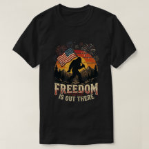independent day freedom: Bigfoot Patriotic Sunsets