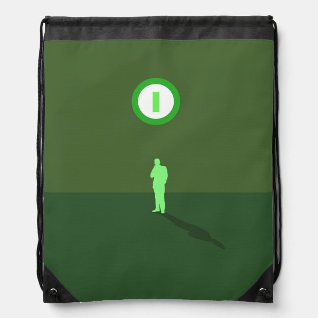 Independent Drawstring Backpack (Front)