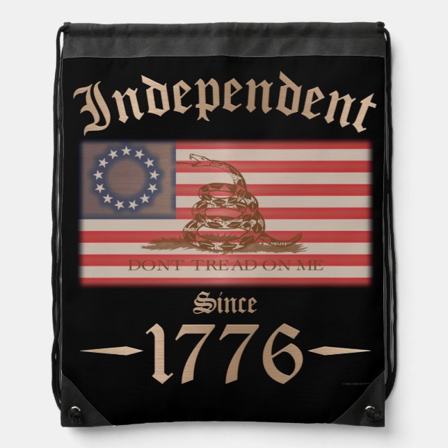 Independent Drawstring Bag (Front)