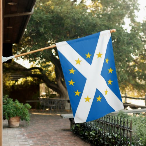 Independent European Scotland Flag 