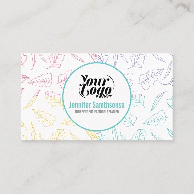 Independent Fashion Retailer Approved Business Card