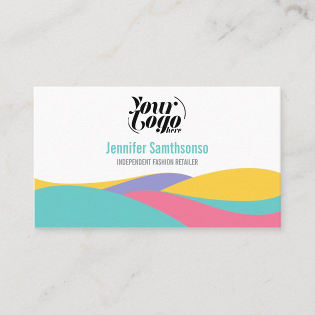 Independent Fashion Retailer Approved Color Business Card