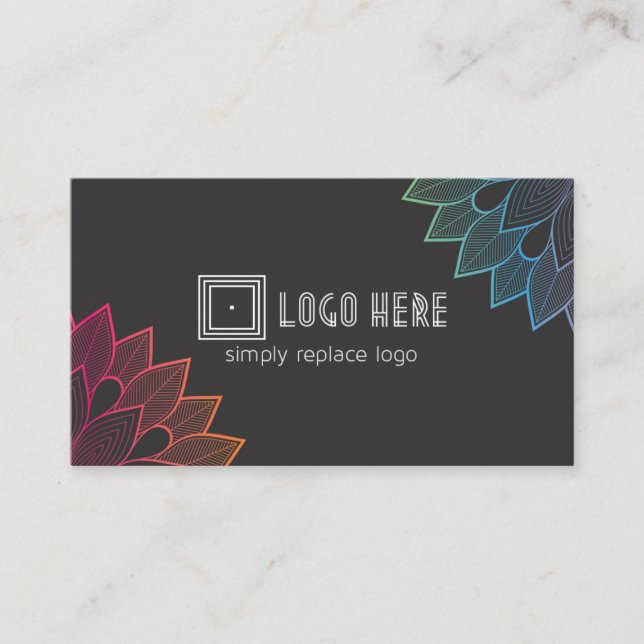 Independent Fashion Retailer Business Cards (Front)