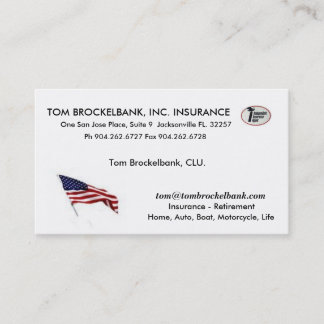 Independent Ins Agent logo, 21d467edcdad1638[1]... Calling Card