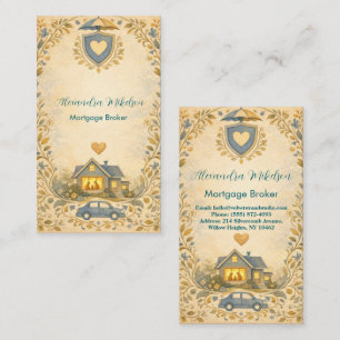 Independent Insurance Advisor Professional Business Card