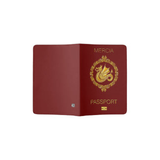 Independent Mercia Passport Cover