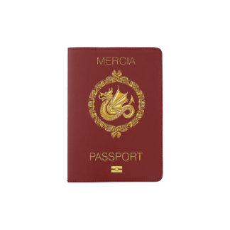 Independent Mercia Passport Cover
