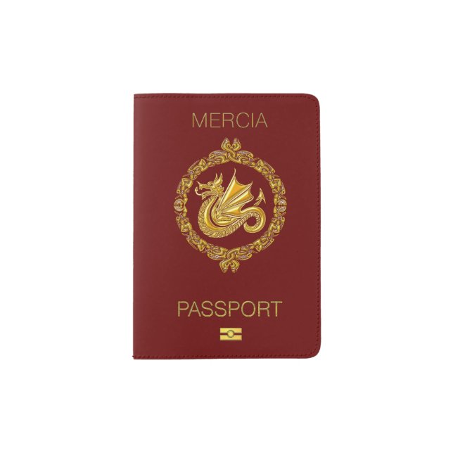 Independent Mercia Passport Cover (Front)