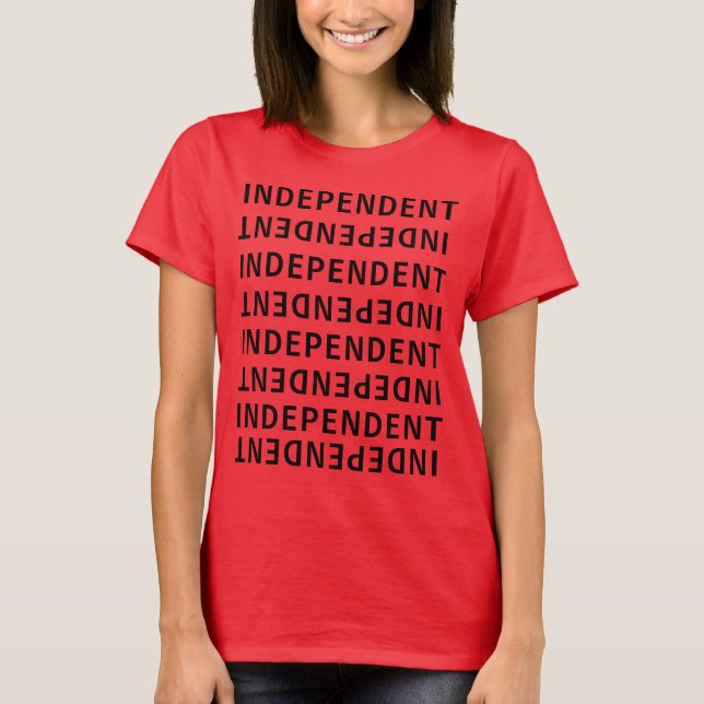Independent off the shoulder top (Front)