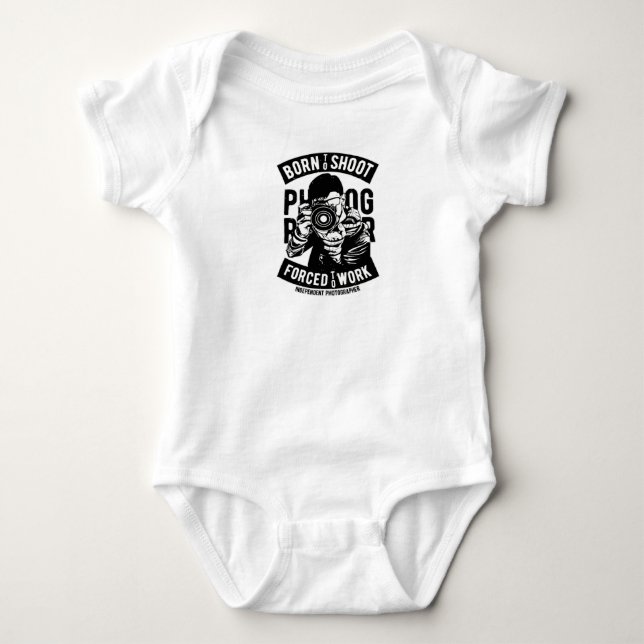 Independent Photographer Baby Bodysuit (Front)