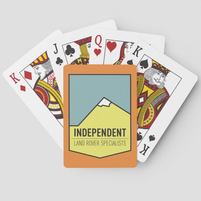 INDEPENDENT POKER CARDS (Back)