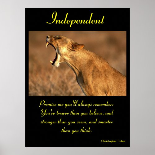Independent Posters Animal 19