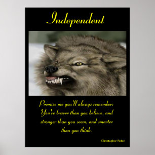 Independent Posters Animal 30