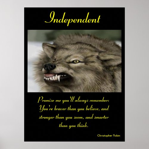 Independent Posters Animal 30