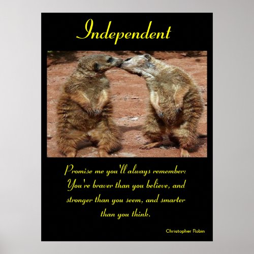 Independent Posters Animal 4