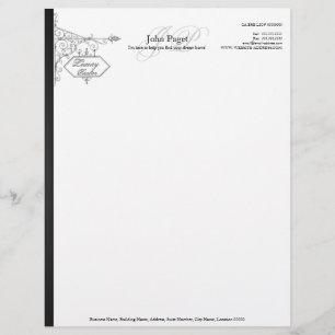 Independent Real Estate Business Letterhead