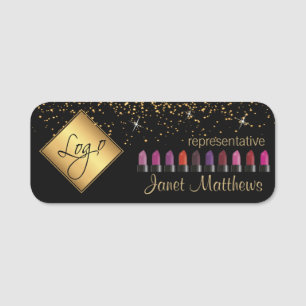 Independent Representative - Colorful Name Tag