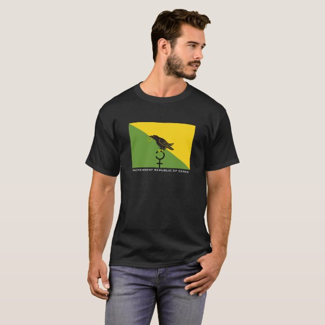 Independent Republic of Ceres T-Shirt (Front Full)