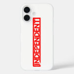 Independent Stamp iPhone 16 Case