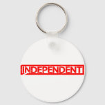 Independent Stamp Keychain
