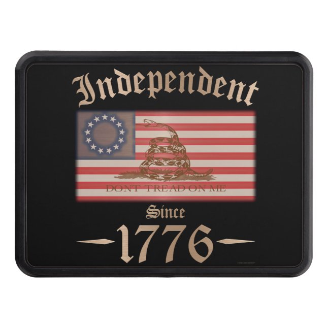 Independent Trailer Hitch Cover (Front)