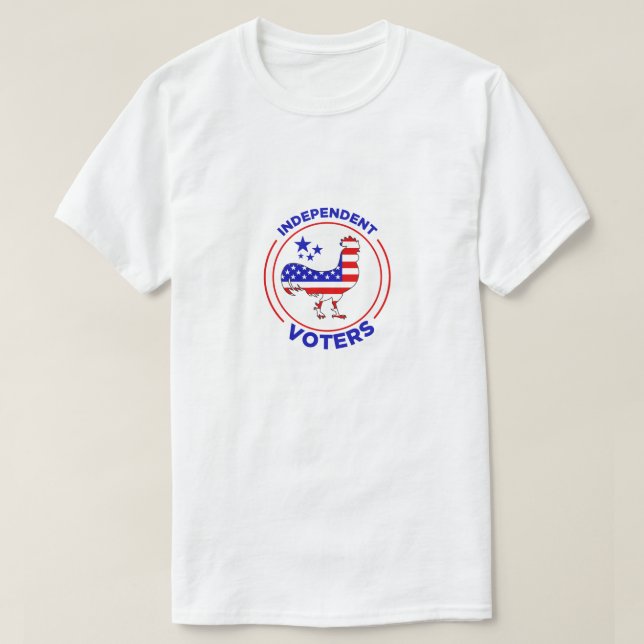 Independent Voters Shirt (Design Front)