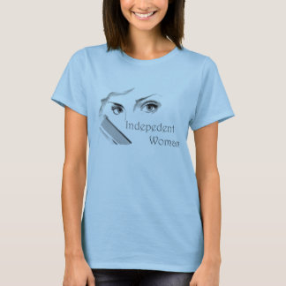 Independent Woman - Gun Shirt