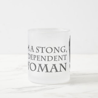 Independent woman mug 1